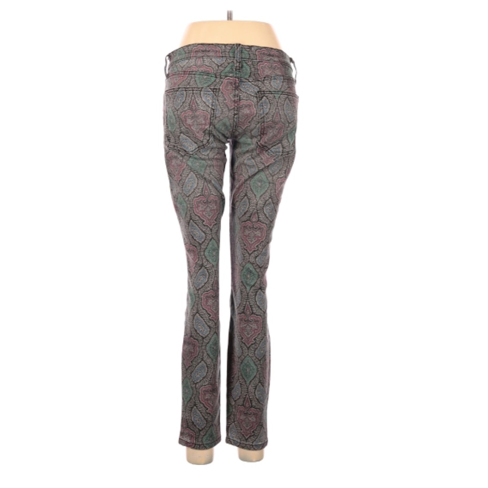 Current/Elliot Paisley Pattern Jeans - Picture 3 of 4